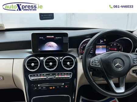2015 Mercedes-Benz C Class C 180 BlueTEC, Automatic thumbnail