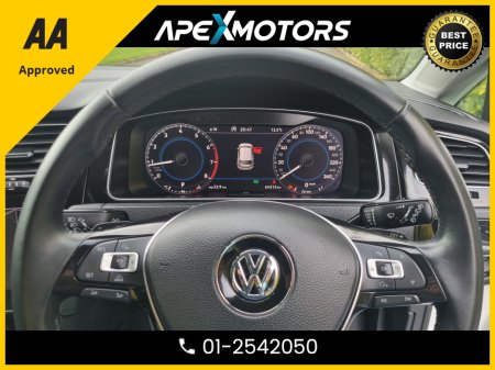2018 Volkswagen Golf FINANCE ARRANGED * 1.4 HIGHLINE  * AUTOMATIC * NEW NCT SEP-27 * LOW TAX * AA APPROVED  * 101 SAFETY CHECKLIST * 12-MONTH ROADSIDE ASSIST  * IMMACULATE * TOP-SPEC * LOW LOW KMs * ADAPTIVE CRUISE €19,949