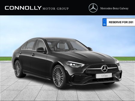2026 Mercedes-Benz C Class C200d AMG Line Plus *MULTISPOKE ALLOYS*