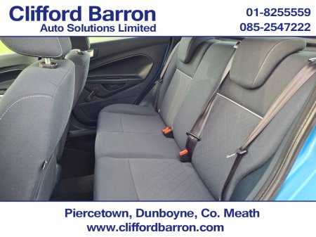 2012 Ford Fiesta 1.4 EDGE 95 5DR 95BHP €6,789 thumbnail