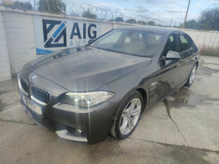 2016 BMW 5 Series 520D M Sport AUTO NAV Saloon €19,750