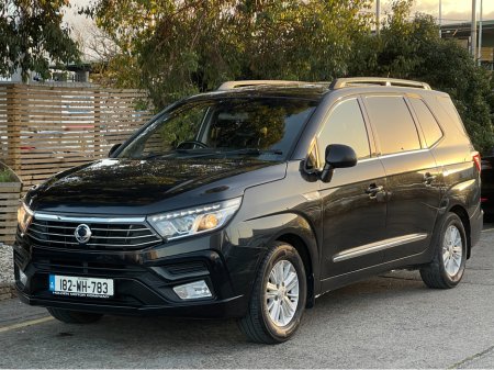 2018 Ssangyong Rodius TURISMO EX 7 SEATER..warranty included..finance provided