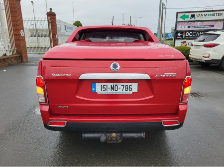 2015 Ssangyong Korando - view 4