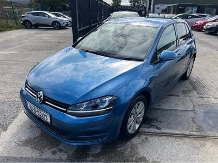 2017 Volkswagen Golf 1.2 TSI 5DR AUTO LOW KMS €15,450