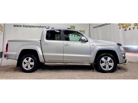 2019 Volkswagen Amarok HIGHLINE V6 TDI 4M €32,700