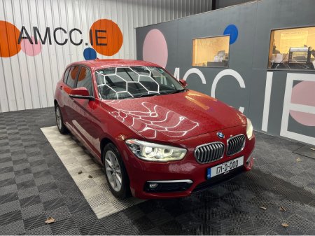 2017 BMW 1 Series €16950! 2017 BMW 1 SERIES AUTOMATIC 118D 2.0L DIESEL / 69K KMS / ADAPTIVE CRUISE CONTROL & MORE €16,950