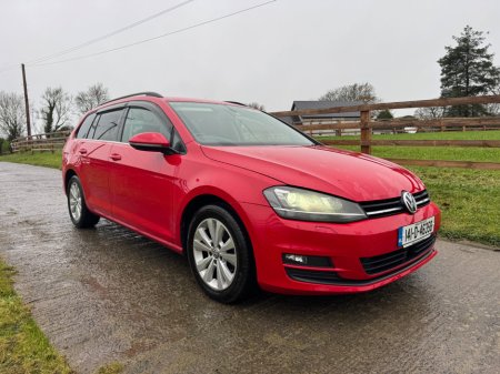 2014 Volkswagen Golf 1.2 TSI 85HP TRENDLINE €8,195