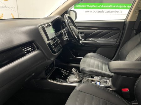 2019 Mitsubishi Outlander (Low Kms) HYBRID 2.4 PHEV AUTOMATIC 5DR MODEL  www.bolandscarcentre.ie €22,900 thumbnail