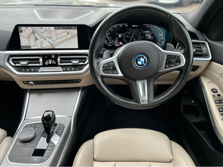 2022 BMW 3 Series Ultimate M-3 Styled 330e-PHEV - Must See To Appreciate - Black + Ivory Leather - Full Spec . Top Trade-ins + Finance Deals - Assured Dealer Warranty - €32,950 thumbnail