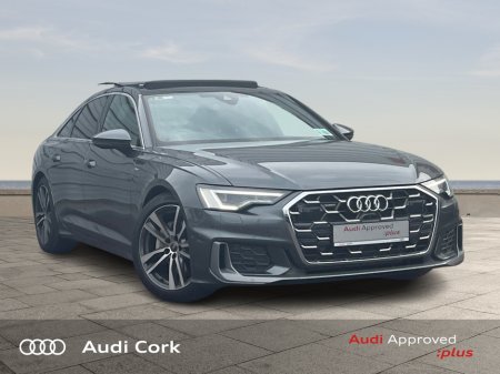2025 Audi A6 SALOON 40TDI 204BHP QUATTRO S-LINE €75,995