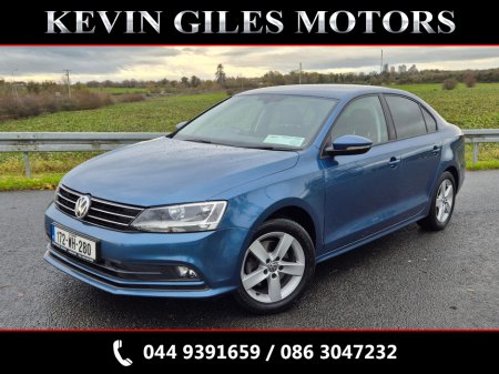 2017 Volkswagen Jetta CL 2.0 TDI MANUAL 5SPEED 110BHP 4DR €12,900