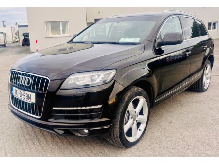 2014 Audi Q7  €14,995