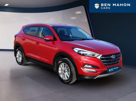 2017 Hyundai Tucson 1.7 D Premium €13,950 thumbnail
