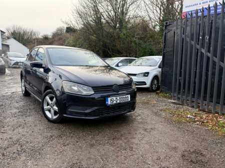 2015 Volkswagen Polo BluMotion Automatic €9,499