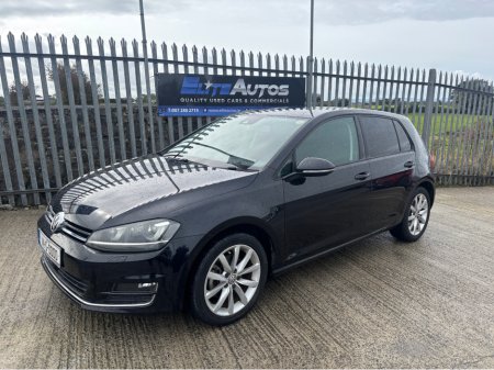 2014 Volkswagen Golf Highline TSI DSG 150 HP €12,500