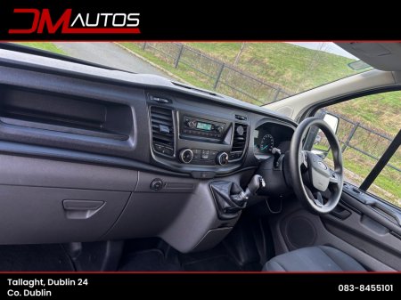 2020 Ford Transit Custom 280S BASE 2.0 TD VAN 105BHP M6 SWB €11,450 thumbnail