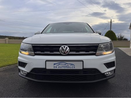 2017 Volkswagen Tiguan SE TDI BLUEMOTION €17,950