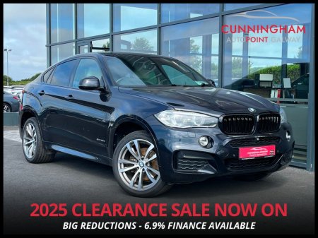 2017 BMW X6 xDrive40d M Sport Auto