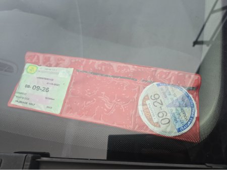 2012 Volkswagen Golf 1.6 TDI MATCH 105PS 5DR €3,950 thumbnail