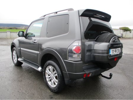 2013 Mitsubishi Shogun 3.2 DID WARRIOR SWB COMM €18,995 thumbnail