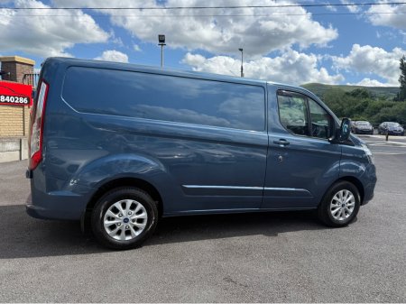 2021 Ford Transit Custom LIMITED EDITION 2.0 TD 130BHP €17,835