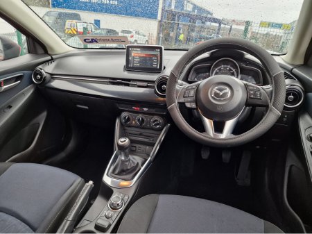 2015 Mazda Mazda2 SE-LOW MILLAGE-NEW NCT €8,850 thumbnail