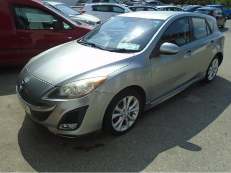2011 Mazda Mazda3 1.6 D SPORT 115PS 5DR €5,250