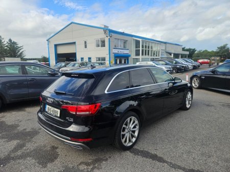 2019 Audi A4 2.0 TDI Sport 40 Quattro 190PS 5DR AUT €22,990