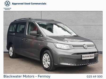 2025 Volkswagen Caddy 2.0TDI 102BHP LIFE 7-SEATER €47,950