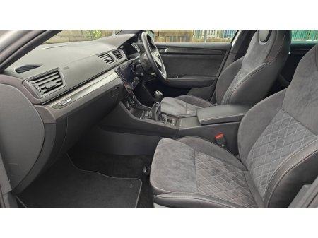 2023 Skoda Superb SPORTLINE 2.0 TDI 150 BHP- HEATED F+R SEATS-VIRTUAL COCKPIT- SUNROOF-2 YEAR SKODA WARRANTY €36,950 thumbnail