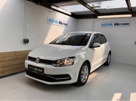 2016 Volkswagen Polo 1.2 TSI HIGHLINE 40TH EDITION PETROL AUTOMATIC // PARK ASSIST // REVERSING CAMERA // PRO MEDIA PACK // IDEAL STARTER CAR // IMMACULATE EXAMPLE €13,950