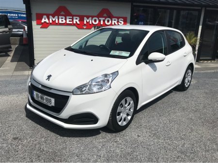 2016 Peugeot 208 1.0 PURETECH 68 ACCESS A AIR CONDITIONING 5 €7,950