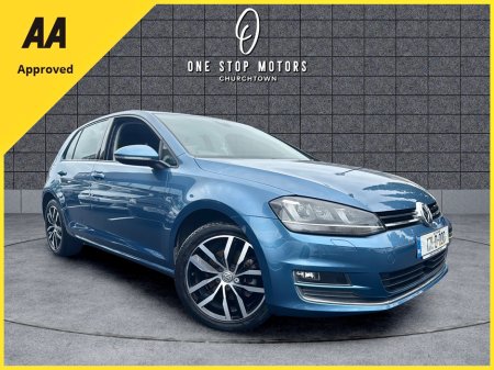 2017 Volkswagen Golf 1.4TSI *HIGHLINE* AUTO MK7-72,000KMS-CAMERA-12MONTH WARRANTY €16,900