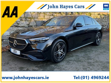 2024 Mercedes-Benz E Class E 300 E AMG LINE PREMIUM//BEIGE LEATHER//UPGRADED PASSENGER SCREEN//GREAT SPECIFICATION//SIMI AND AA DEALER