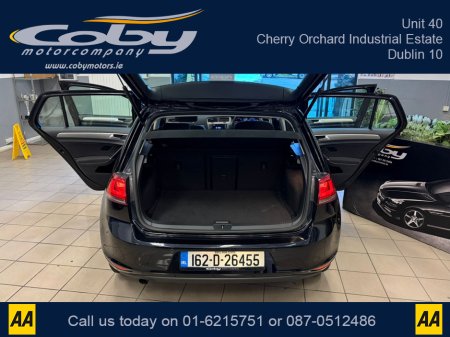 2016 Volkswagen Golf 1.6 TDI MATCH EDITION BLUEMOTION 110PS 5DR. NCT, Alloy Wheels, MFSW, Cruise Control, Heated Seats, Folding Rear Seats, Parking Sensors, Air Conditioning, and more €12,950 thumbnail
