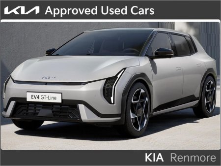 2026 Kia EV4 K3 Hatchback 81.4 Kwh €48,195