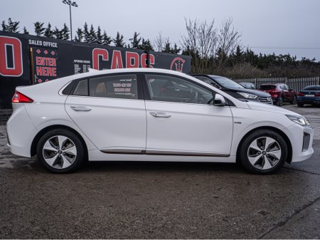 2017 Hyundai Ioniq 2017 Ioniq EV/FSH main dealer/1yr warranty €11,888 thumbnail