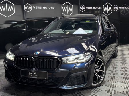 2021 BMW 5 Series - thumbnail 2