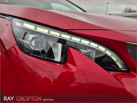 2017 Peugeot 3008 1.2 Puretech 130bhp GT Line Auto €17,950 thumbnail