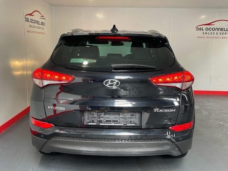 2016 Hyundai Tucson EXECUTIVE 5DR €12,900 thumbnail