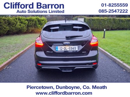 2012 Ford Focus 1.6 TDCI ZETEC S 113BHP 5DR €6,750 thumbnail