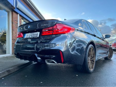 2019 BMW 5 Series M-Sport Performance Pack - Stunning Bronze Alloy Upgrade - Trade-in Welcome & finance arranged - Nct & Tax - Assured Dealer Warranty - €26,950 thumbnail