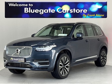 2023 Volvo XC90 T8 PHEV PLUS BRIGHT AWD 7 SEATER**PANORMAIC ROOF**HEATED CREAM LEATHER INTERIOR**MEMORY SEATS**HEATED MULTIFUNCTIONAL STEERING WHEEL**DIGITAL DASH**TOUCHSCREEN APPLE CARPLAY**HARMON KARDON SOUNDSYSTEM €61,995 thumbnail