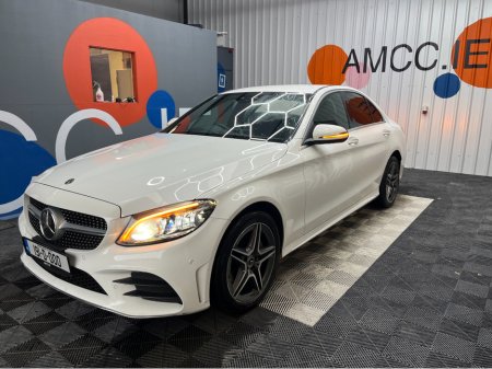 2019 Mercedes-Benz C Class €27950 2019 MERCEDES-BENZ C220D AMG LINE 2.0 / CRUISE CONTROL / ELECTRIC MEMORY & HEATED SEATS / REVERSE CAMERA / PADDLE SHIFTERS €27,950 thumbnail