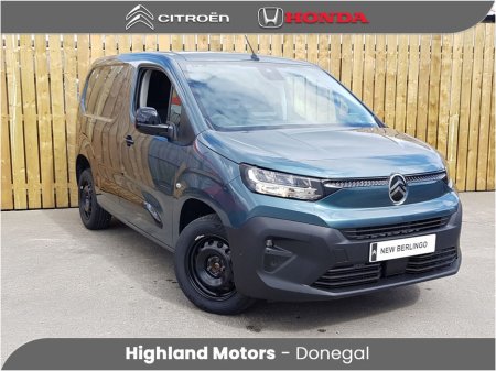 2026 Citroen Berlingo Enterprise Plus EAT8 1 Tonne €34,500