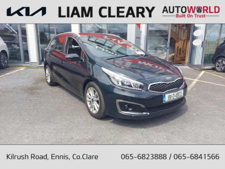 2018 Kia Ceed CEE'D 2 ISG 134BHP 5DR €14,900