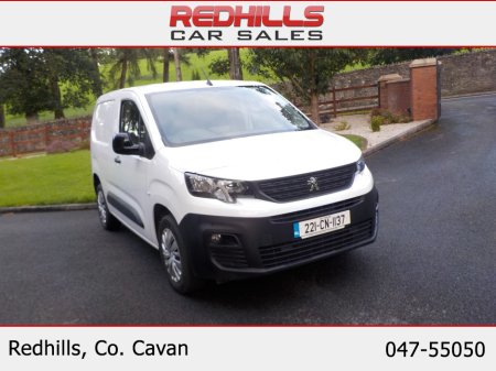 2022 Peugeot Partner PROFESSIONAL PREMIUM BLUEHDI L1