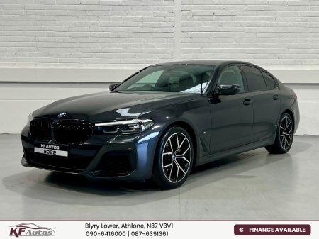 2022 BMW 5 Series 520d G30 LCI M Sport 190bhp 4dr Auto - 222 Reg €40,995 thumbnail