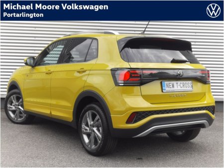 2026 Volkswagen T-Cross R-LINE 1.0TSI 115HP M5F €37,115