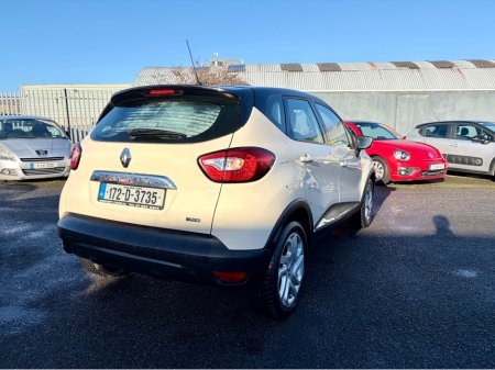 2017 Renault Captur INTENSE 1.5 DCI ** IRISH CAR ** 2 KEYS ** IMMACULATE EXAMPLE ** €9,995 thumbnail